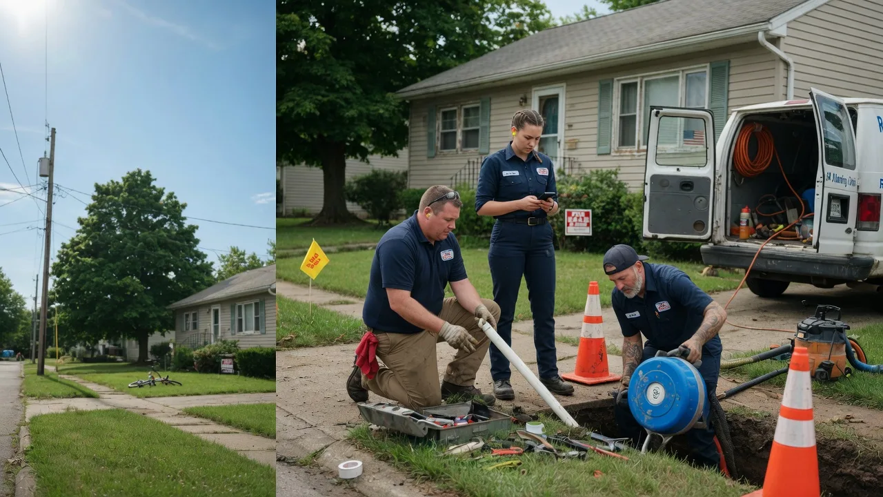 Sewer Line Repair in Shawneetown, IL near me